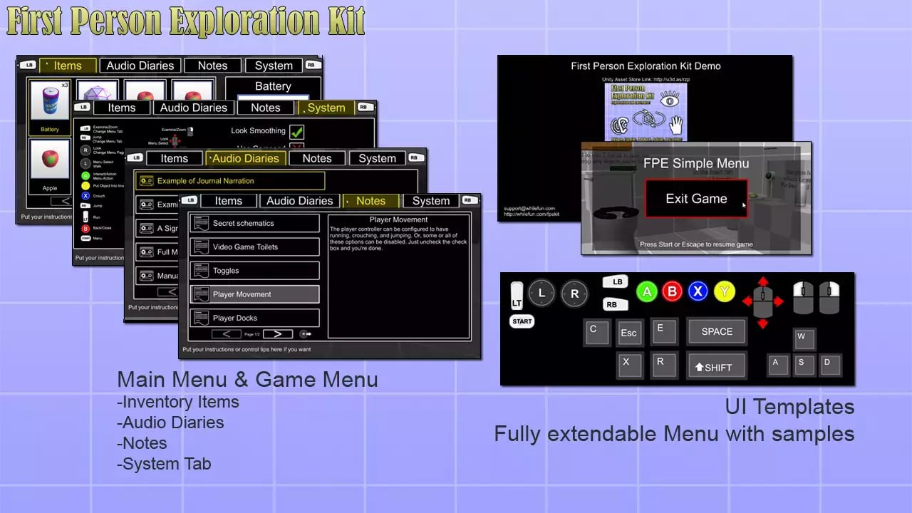 First Person Exploration Kit📱 - изображение 4